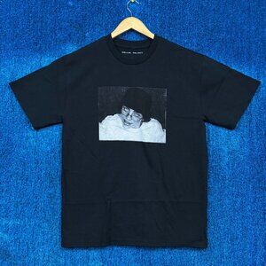 Billie Eilish Birds of a Feather Hit Me Hard and Soft Tee L